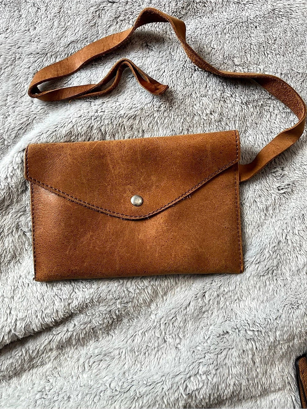 Able FashionABLE Pouch with Strap to Attach to Purse